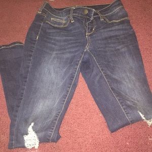 Ripped jeans